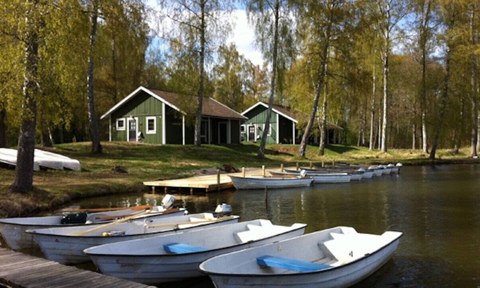Arboga House | Directly at the waterfront of the lake Hjälmaren