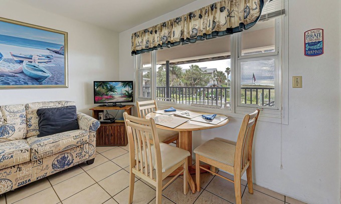 Golden Beach Condo | Directly on the Gulf - Unit 12 - 1 Bedroom - Second Floor - Sleeps up to 5