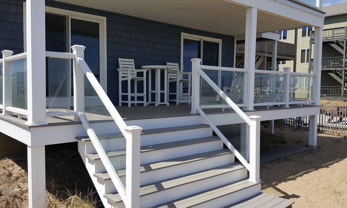 Salisbury Beach Condo | DIRECTLY ON THE SAND! NO STREETS TO CROSS!