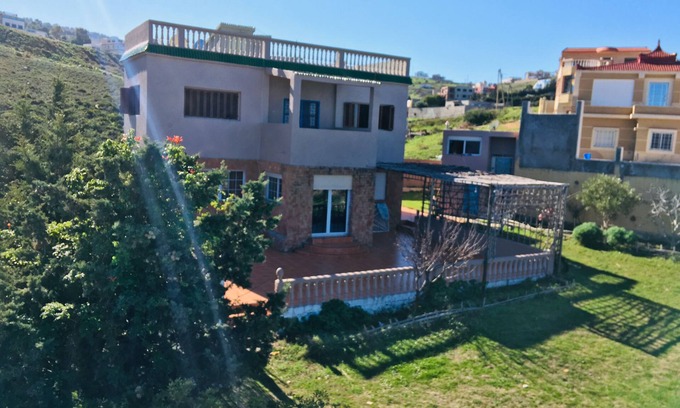 Ksar es Seghir Villa | Directly on the sea, beautiful nature, unique view of Gibraltar