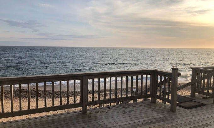 Matunuck House | Directly on the Ocean with pocket beach and brand new renovations!