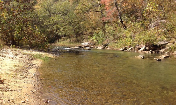 Boswell Cabin | DISCOUNTED! WATERFRONT CABIN-PINEY CREEK PRIME SPOT Swim/Fish/Play-Kids LUV it!