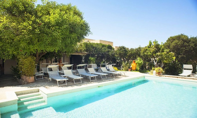 Diso Villa | Discover "Locanda Fiori di Zagara", an 18th-century historical residence in Diso