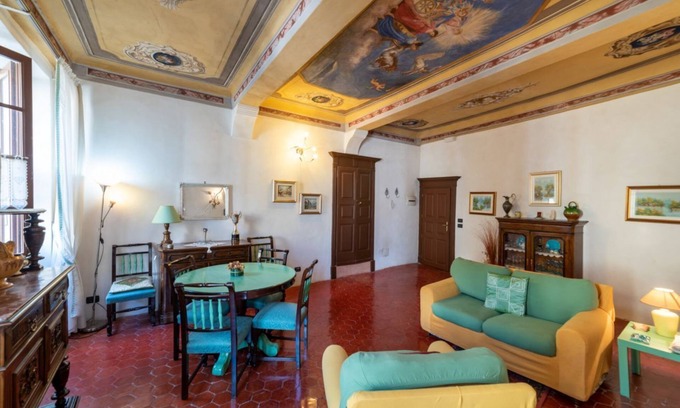 Castel Vittorio Apartment | Discovering Liguria! Castelvittorio Duplex Apt x6