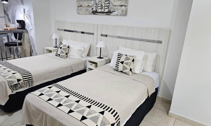 Santa Fe Apartment | Diseño y confort Monoambiente a pasos del Río!