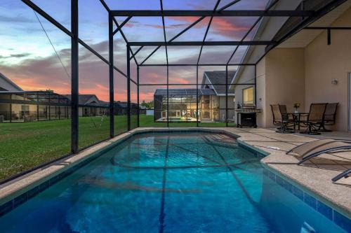 Crystal Cove House | Disney Area 4BR Home with Heated Private Pool