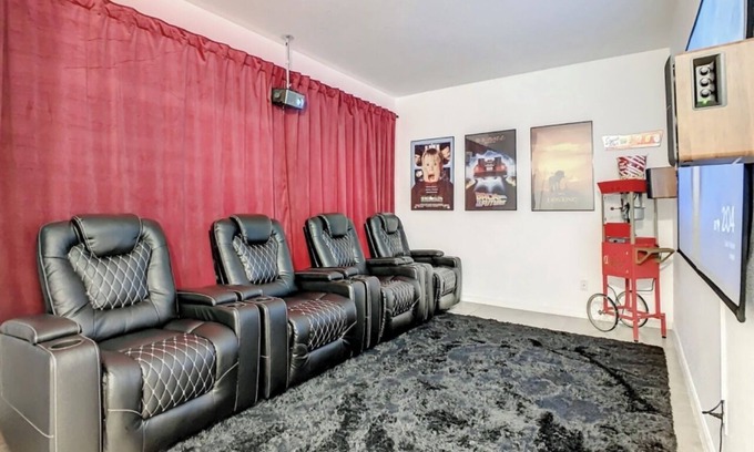 Marbella House | Disney Area Vacation Home, Hot Tub, Movie Room, Game Room