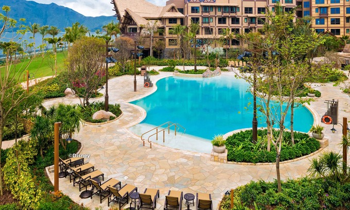 Lantau Hotel | Disney Explorers Lodge