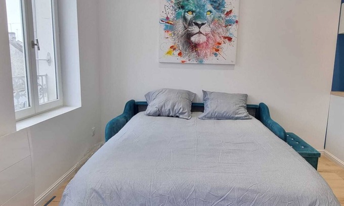 Faremoutiers Apartment | Disney studio/cat park/Center Parc
