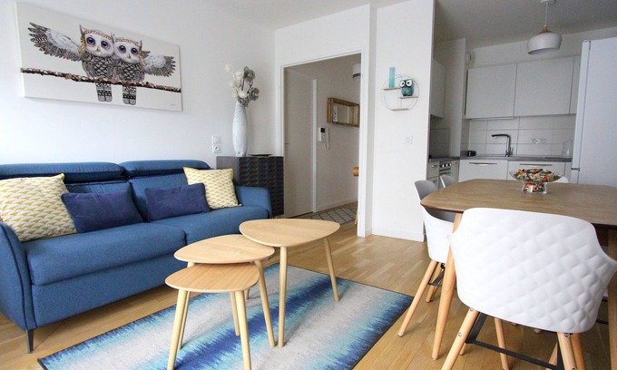 Chessy Apartment | Disneyland apartment for 6pax in Chessy (ARIANE4)