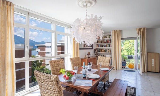 Minusio Apartment | Divina Minusio, Minusio, Switzerland