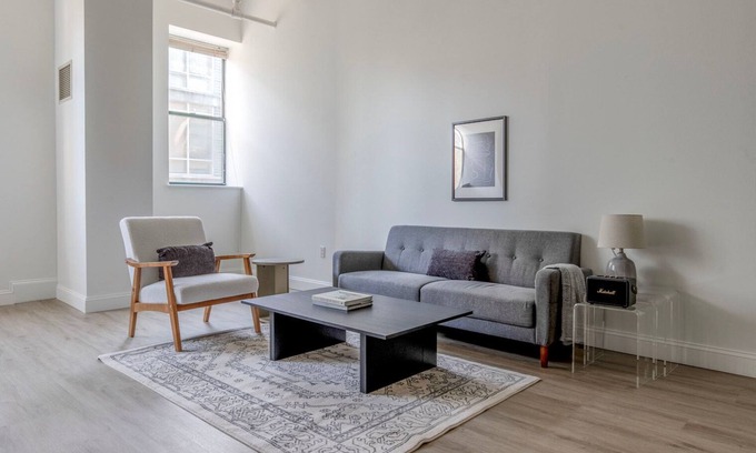 Central Square Apartment | Divine Central Square 2BR w/Fitness, close to Dining, by Blueground