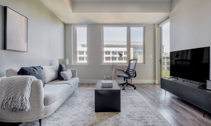 Mountain View Apartment | Divine Mountain View 1BR w/Pool, Spa & Lounge, nr Dining, by Blueground