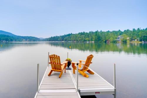 Averill Park Apartment | Dock and Lake Access Studio 14 Mi to Dtwn Albany!