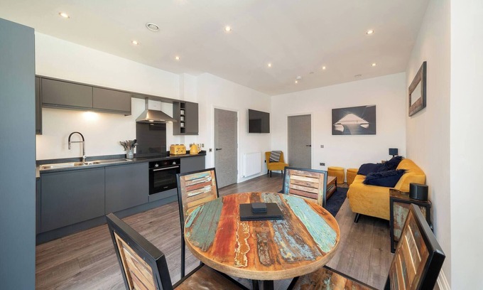 Dundee Apartment | Dockside Apartment