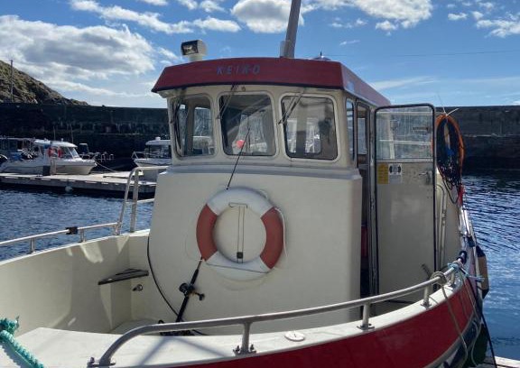 Oksnes Boat Rental | Dockside sleepover in lovely boat in Nyksund
