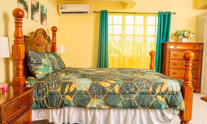 Saint Peter Parish Apartment | Docs Paradise.A unique blend of privacy, comfort, and a touch of tropical charm.