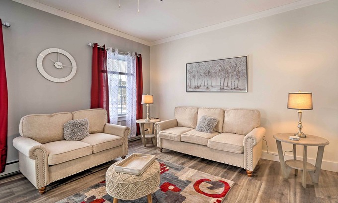 Auburn House | Dog-Friendly Downtown Auburn Vacation Rental!