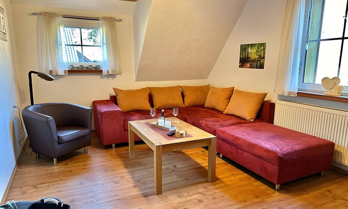 Enzklosterle Apartment | Dog-Friendly Holiday Apartment Waldblick 75sqm, 2 Bedrooms, up to 6 People
