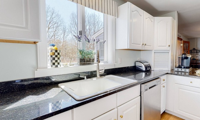 West Tisbury House | Dog-friendly home near beach with large yard, plenty of games & hammock