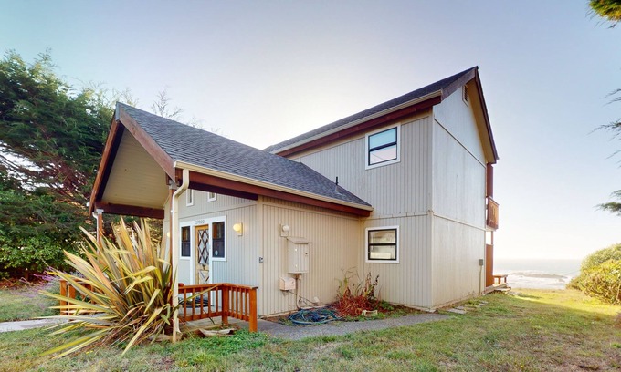 Westport House | Dog-Friendly Home w/Ocean Views, Private Hot Tub, Washer/Dryer, and Free WiFi