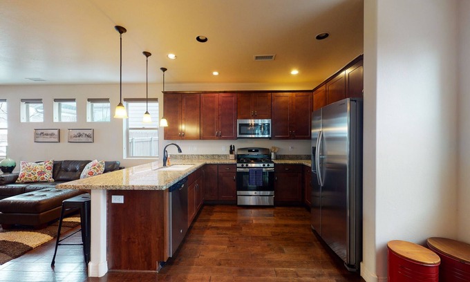 Flagstaff House | Dog-friendly home with high-speed WiFi, central AC, & W/D – great location