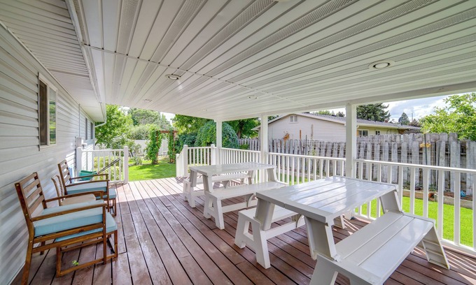Idaho Falls House | Dog-Friendly Idaho Falls Vacation Rental w/Yard!
