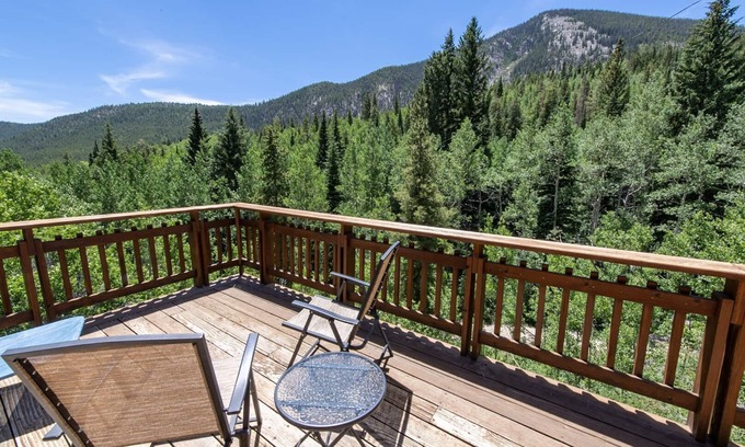 Garfield House | Dog Friendly Mountain High!