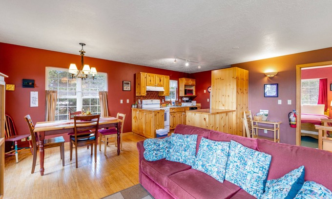 Otter Rock House | Dog-Friendly Oceanview Home with Large Fenced Yard - Walk to the Beach