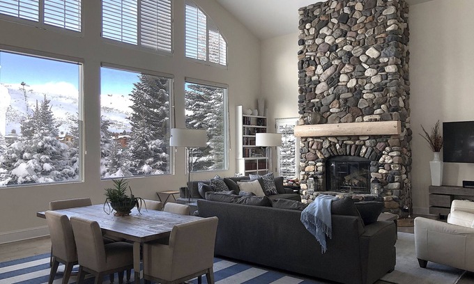 Highlands House | Dog Friendly, Stunning Sun Valley Ski Home, Mountain Views