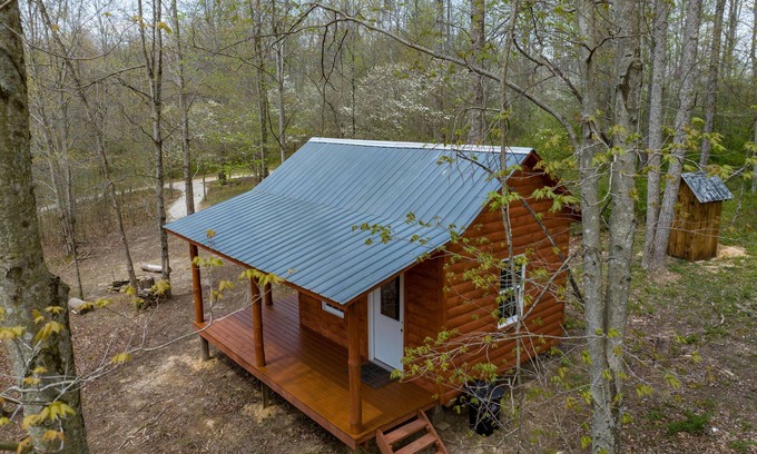 Sharpsburg Cabin | Dogwood Cabin - Off Grid