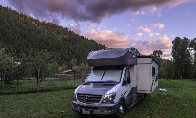 Dolores House | Dolores River Valley Luxury RV, Scenic Serenity