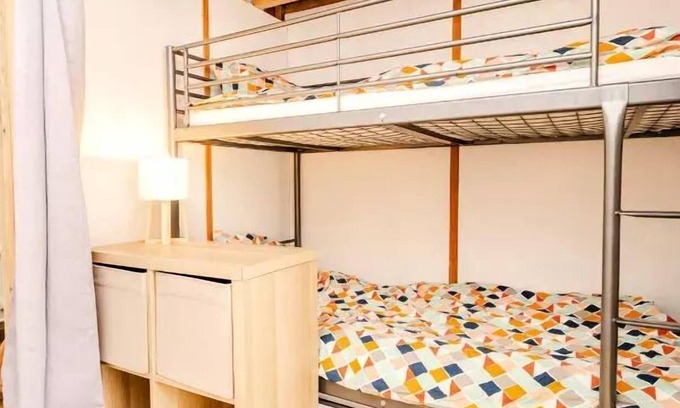 Huelgoat Cabin | Dom Blick Fluss 5 Personen