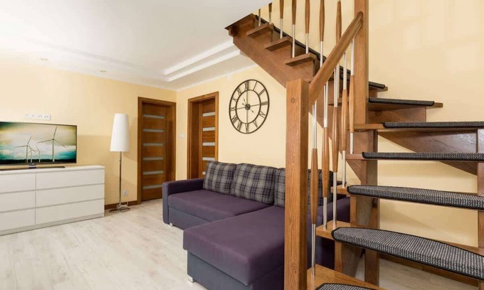 Kolczewo Apartment | Dom Bursztyn Kołczewo | 1st Floor Apartment | 3 Bedrooms