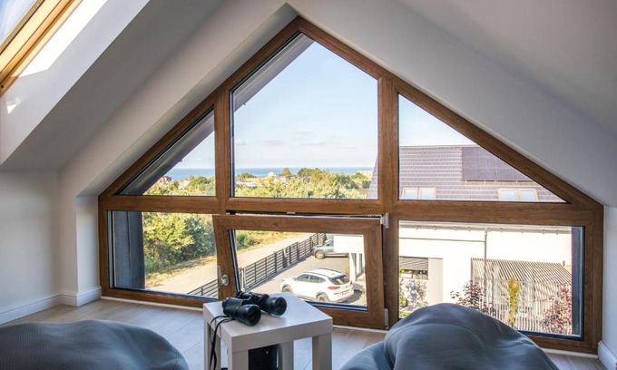 Pierwoszyno House | Dom na wzgórzu z widokiem na morze - Etezje Apartamenty