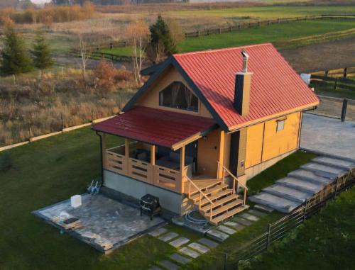 Kromerowo House | Dom nad jeziorem Dadaj w Kojtrynach