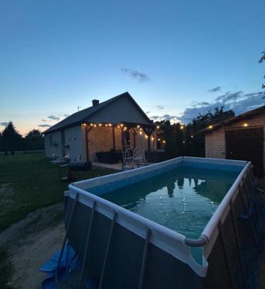 Uscimow House | Dom nad jeziorem Krasne