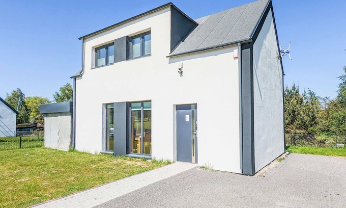 Mieroszyno House | Dom Złota 6 | Well-equipped House | Parking