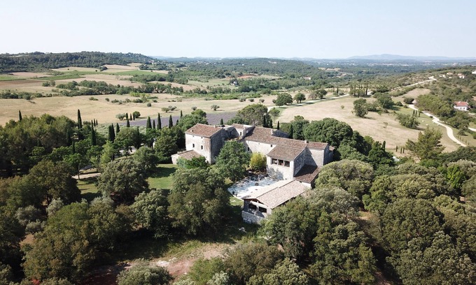 Saint-Hilaire-de-Brethmas House | Domaine D'exception en Cévennes, Grands Espaces Avec Vue