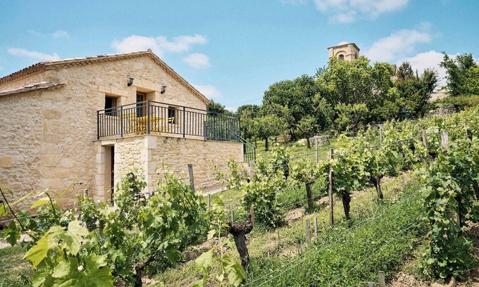 Montagne House | Domaine Baudon, situé au cœur des vignes