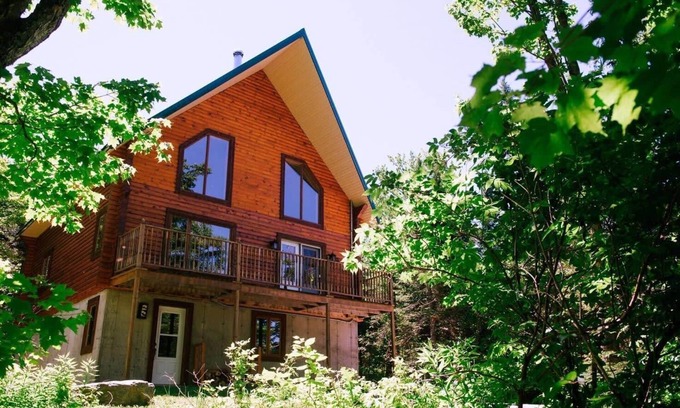 Saint-Paul-de-Montminy Ski Chalet | Domaine Appalaches 60 Incredible view
