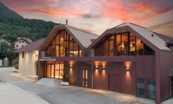 Jongieux Bed & Breakfast | Domaine Carrel & Senger