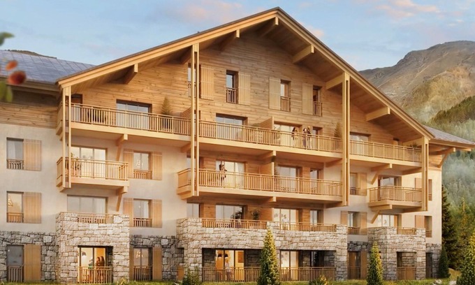 Saint-Etienne-de-Tinee Condo | Domaine d'Auron | T2 pour 4 | Accès piscine inclus