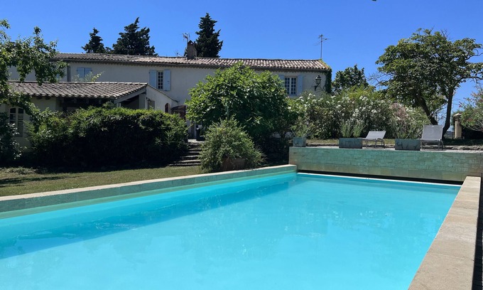 Labastide-d'Anjou House | Domaine d'Engrazac, ideal for a special event, quality venue, 2 swimming pools