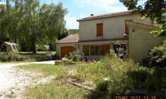 La Faurie House | DOMAINE DE PRE ROND PROVENCE ALPS FRENCH RIVIERA