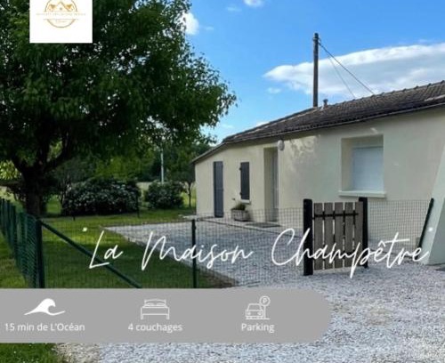 Lesparre-Medoc House | Domaine des quatre terres