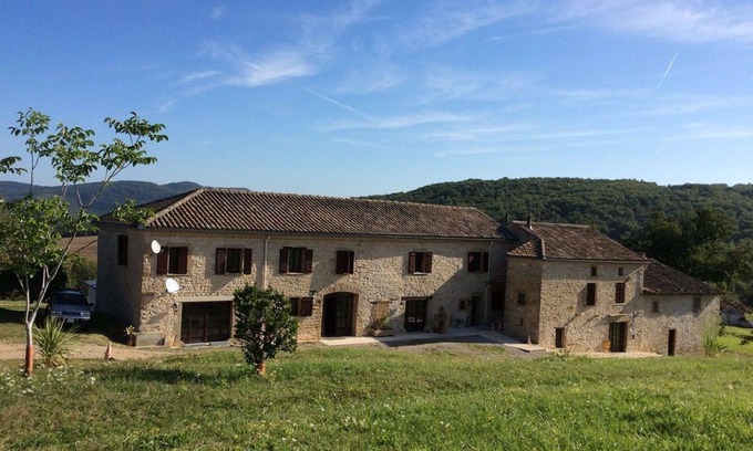 Larroque House | Domaine du Colombier- A Southern France Living Experience