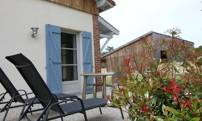 Naujac-Sur-Mer House | DOMAINE DU FLAMAND - Gite DUNE