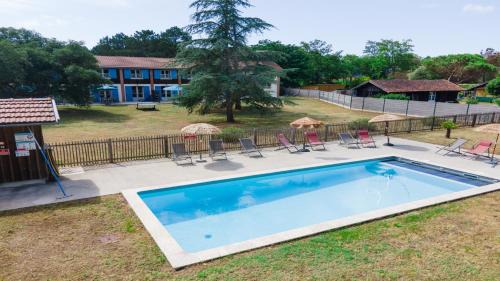 Naujac-Sur-Mer Apartment | Domaine du Flamand - Gîtes du Flamand côté Piscine