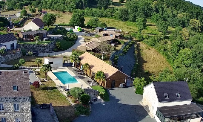 La Chapelle-Taillefert House | Domaine L'Ecrin du Breuil